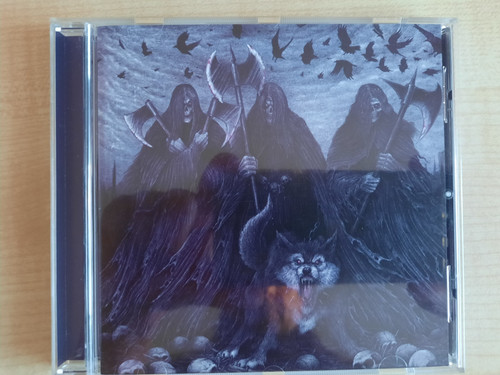 Attacker bloody axe - cd,