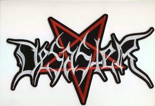 Desaster rot weisses logo - desaster,