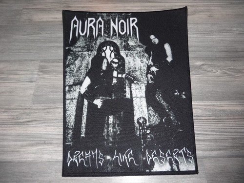 Aura noir backpatch back patch - aura,