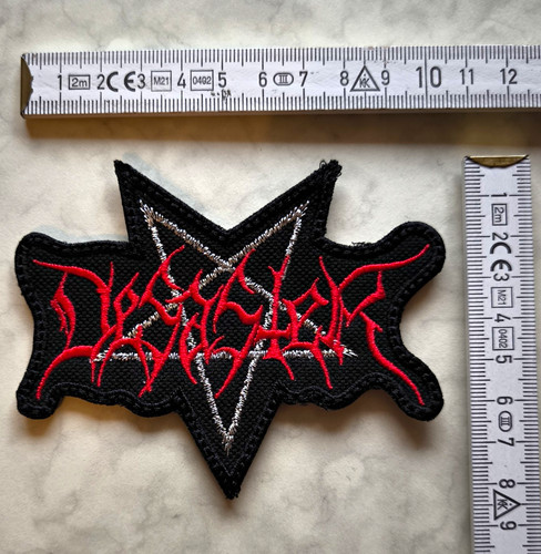 Desaster logo patch - patch, /
