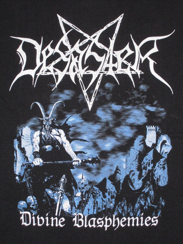 Desaster original tour shirt - desaster,