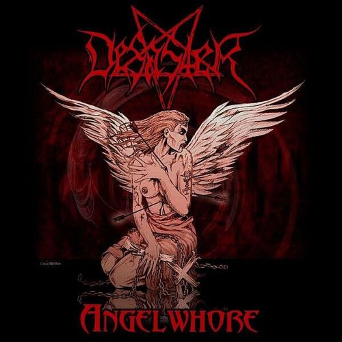 Desaster angelwhore lp - ++, ++
