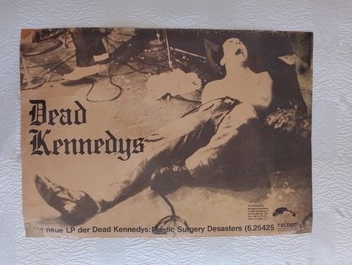 Dead kennedys 1982 promo - dead,