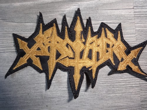 Sarcofago shape patch thrash - shape,