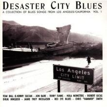 Desaster city blues - desaster, von