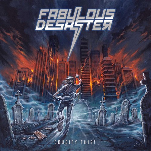 Fabulous desaster crucify - desaster,