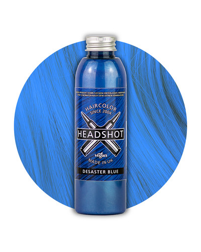 Headshot desaster blue - desaster,
