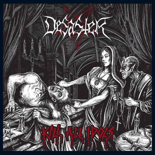 Desaster kill all idols cd - -,