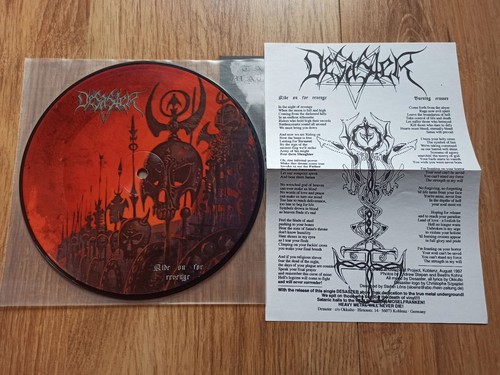 Desaster ride for revenge - desaster,