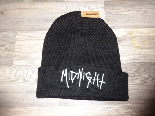 Midnight beanie black thrash - midnight,