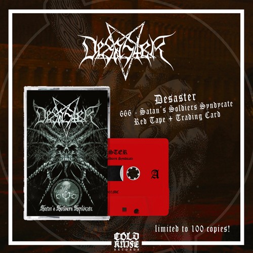 Desaster 666 satan - desaster,