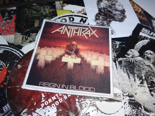 Thrash metal patch - patch, kutte
