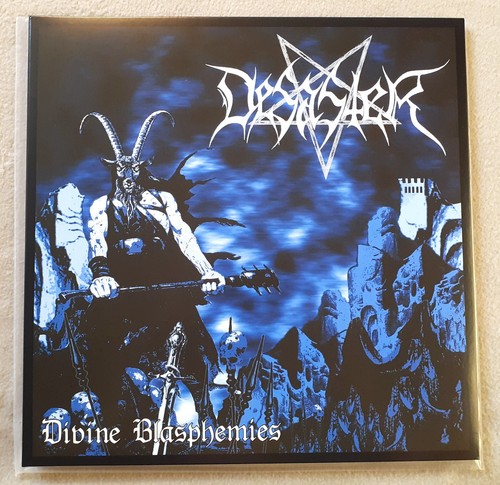 Desaster divine blasphemies - desaster,