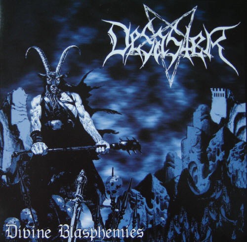 Desaster divine blasphemies - -,