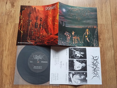 Desaster ungod the - desaster,