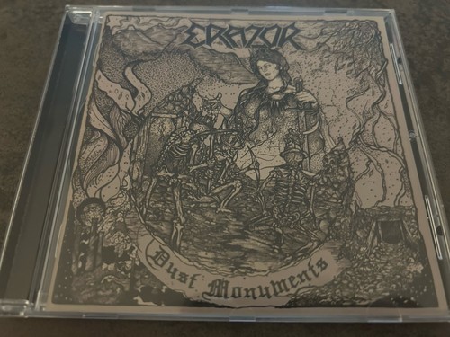 Erazor dust monuments cd - dust,
