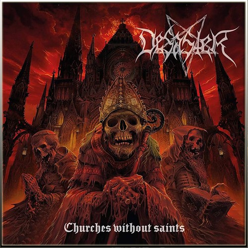 Desaster churches without - -,