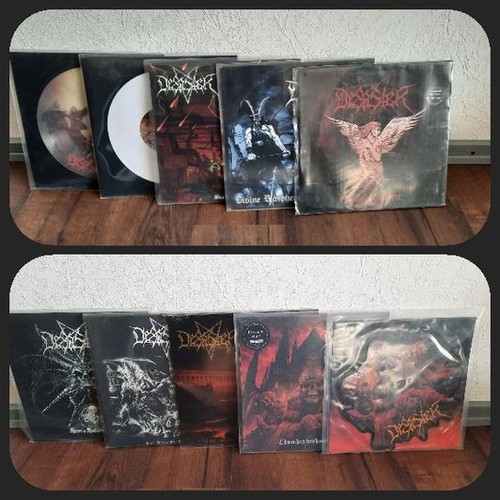 Desaster picture disc vinyl - desaster,