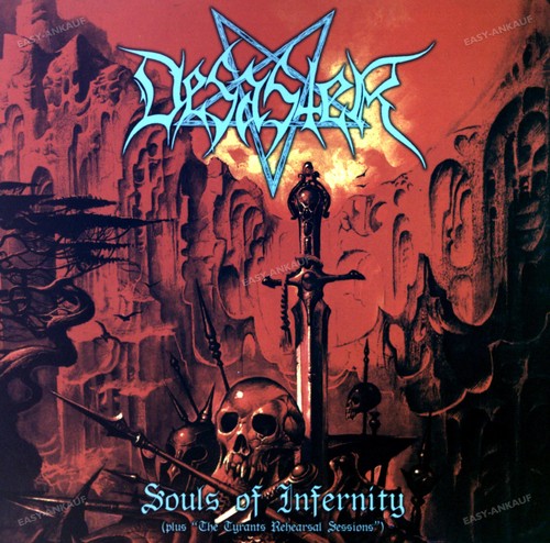 Desaster souls of infernity - desaster,