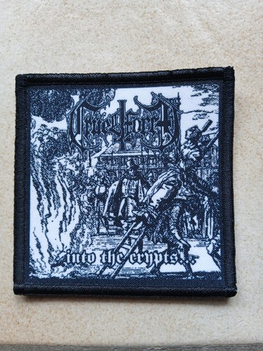 Cruel forced patch black - cruel,