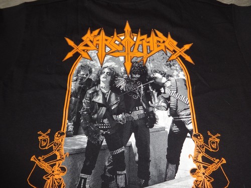 Sarcofago thrash black metal - thrash,