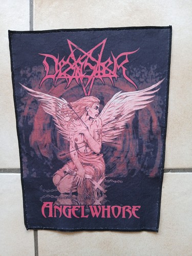 Desaster angelwhore backpatch - desaster,