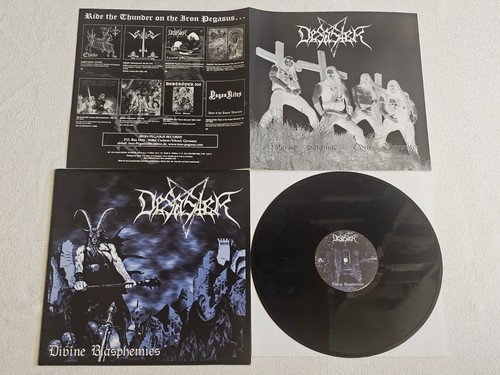 Desaster divine blasphemies - blasphemies, lp