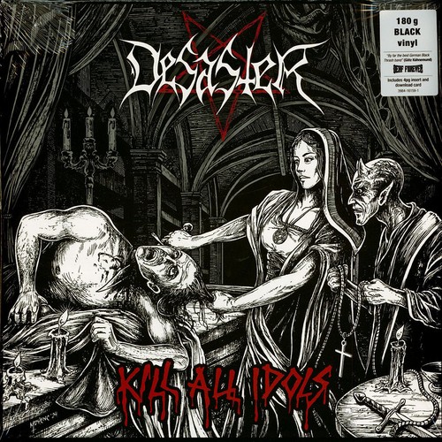 Desaster kill all - -,
