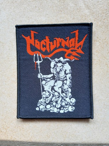 Nocturnal woven patch neu - nocturnal,