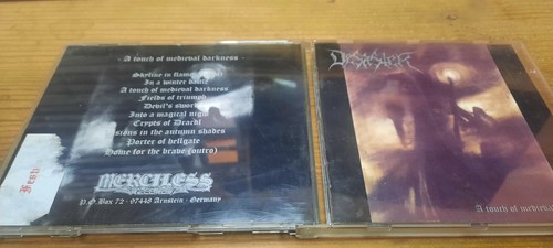 Desaster touch of medieval - desaster,