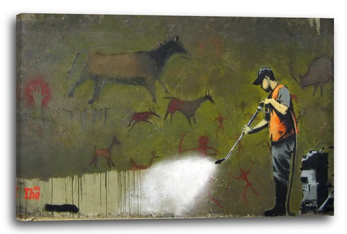 Kunstdruck banksy - kunstdruck,