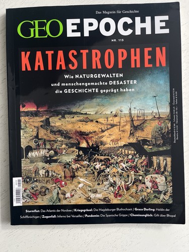 Geo epoche 115 katastrophen - epoche,