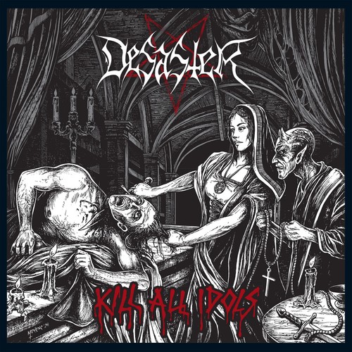 Desaster kill all idols cd - all, [cd]