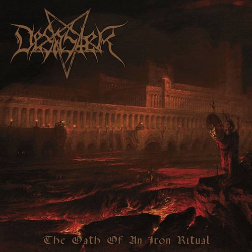 Desaster the oath - oath, iron