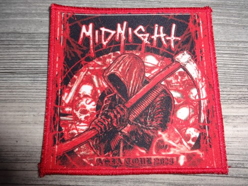 Midnight patch aufnaher kutte - midnight,