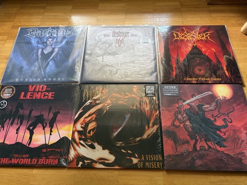 Thrash metal lim col - metal, lim.col