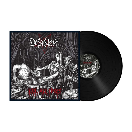 Desaster kill all idols - desaster,