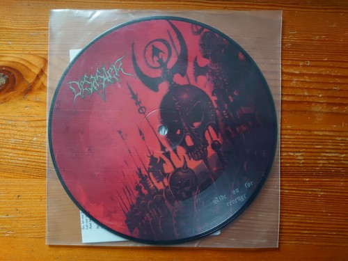 Desaster ride for revenge - desaster, on