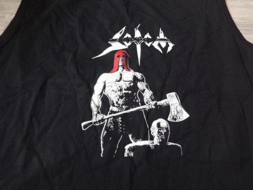Thrash metal shirt tank top - metal,